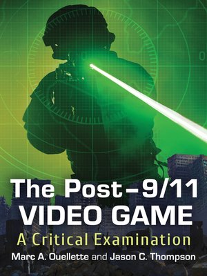 cover image of The Post-9/11 Video Game